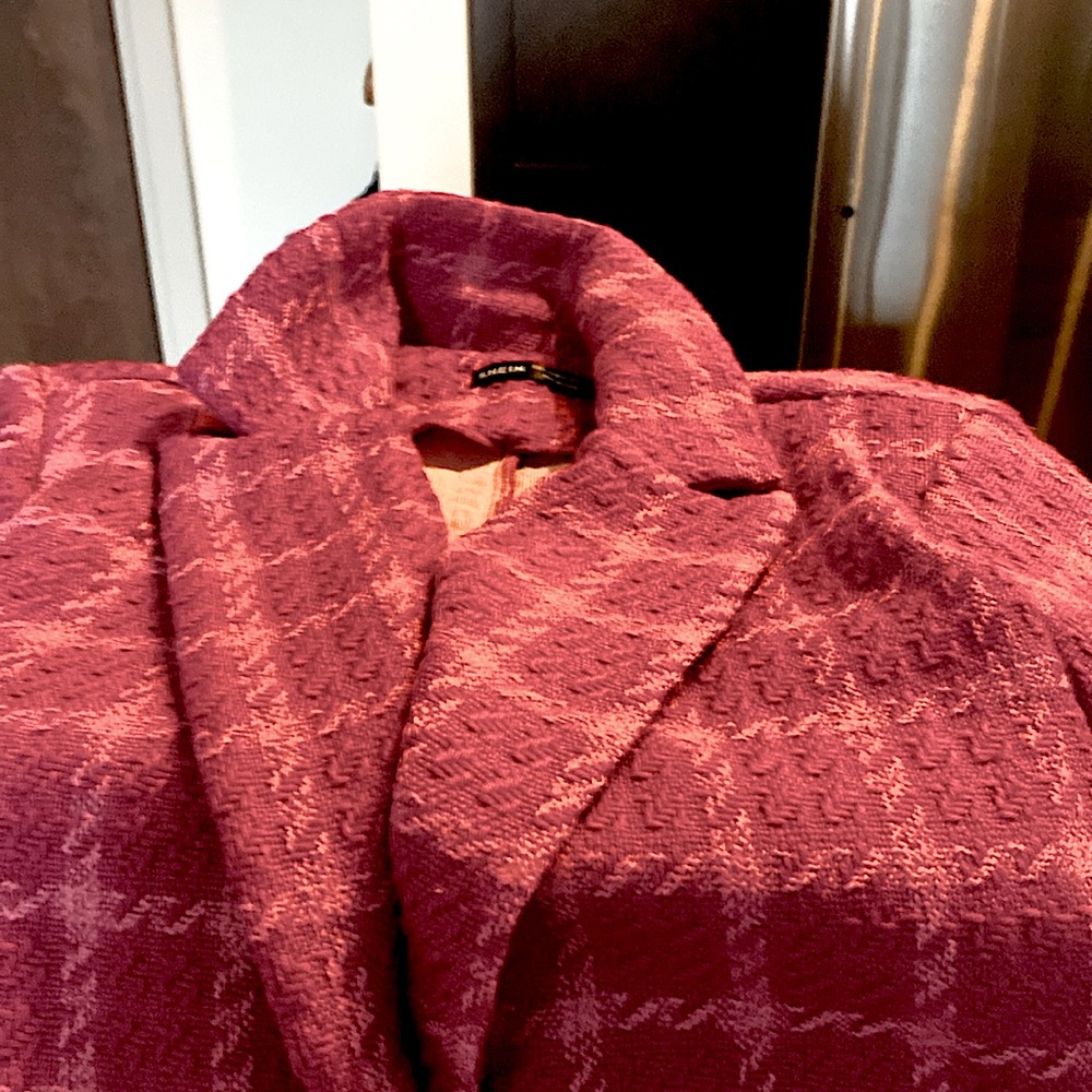 SHEIN Women’s Pink Colorful Blazer Brand New